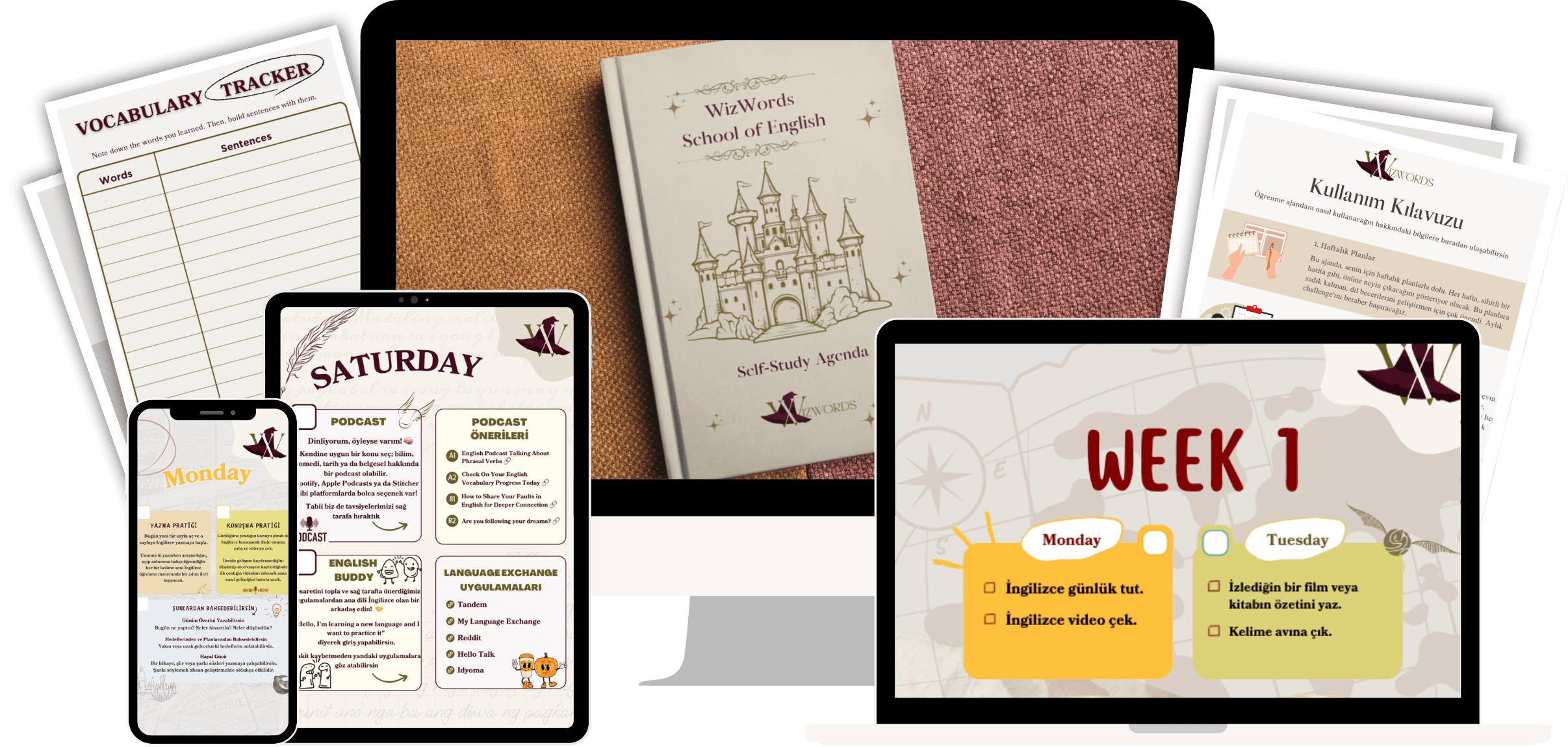 Wizwords English
